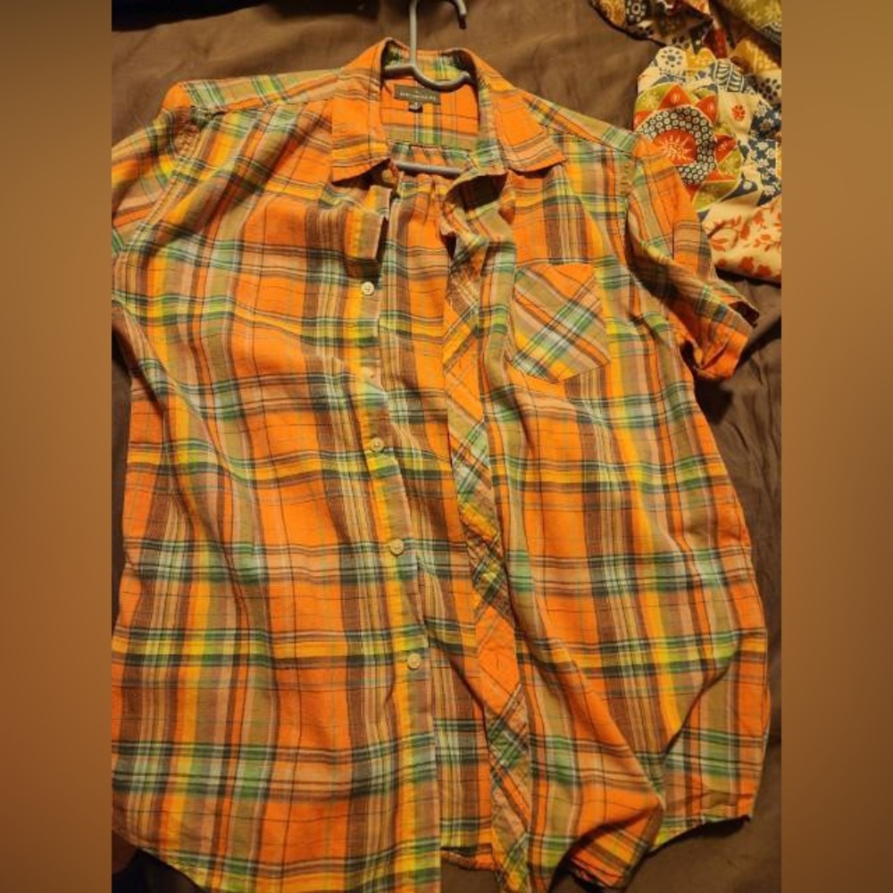 New L.L Bean (Signature) Plaid Shirt